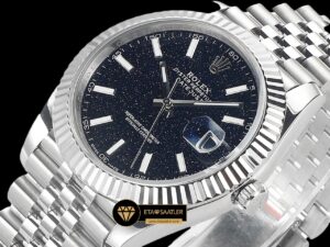 Rolex Datejust Mavi Lapis Kadran 41mm Jubile 3235 Super Clone ETA