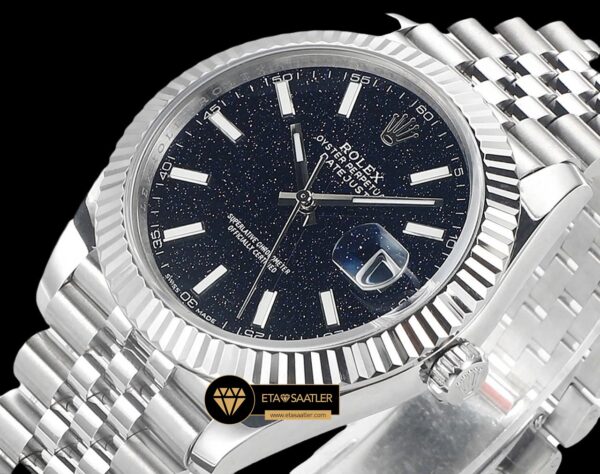 R2dj0424c rolex datejust mavi lapis kadran 41mm jubile 3235 super clone eta (5) 05