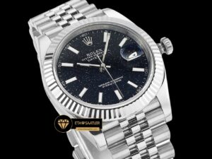 Rolex Datejust Mavi Lapis Kadran 41mm Jubile 3235 Super Clone ETA