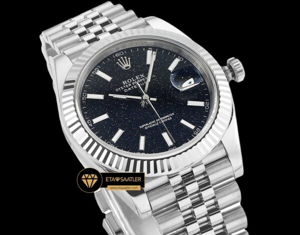 R2dj0424c rolex datejust mavi lapis kadran 41mm jubile 3235 super clone eta (6) 06