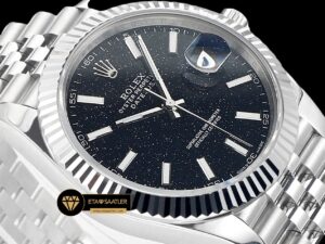 Rolex Datejust Mavi Lapis Kadran 41mm Jubile 3235 Super Clone ETA