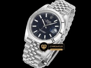 Rolex Datejust Mavi Lapis Kadran 41mm Jubile 3235 Super Clone ETA