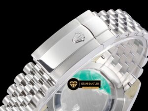 Rolex Datejust Turuncu Kadran 41mm Jubile 3235 Super Clone ETA