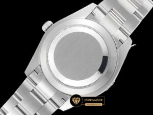 Rolex Datejust 3235 Turuncu Kadran 41mm Oyster Super Clone ETA