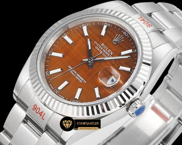R2dj0424d rolex datejust 3235 turuncu kadran 41mm oyster super clone eta (8) 08
