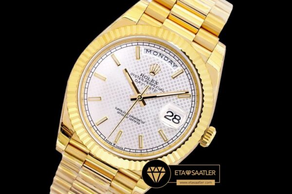 Rdd0196c rolex day date beyaz damalı kadran super clone eta (3) 03