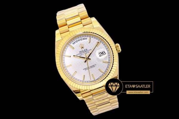 Rdd0196c rolex day date beyaz damalı kadran super clone eta (7) 07