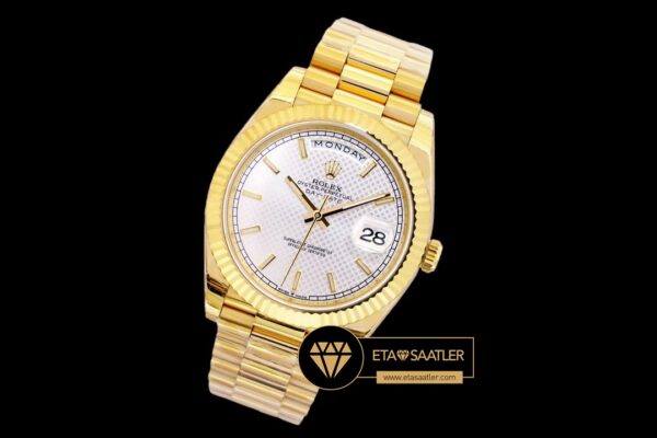 Rdd0196c rolex day date beyaz damalı kadran super clone eta (8) 08