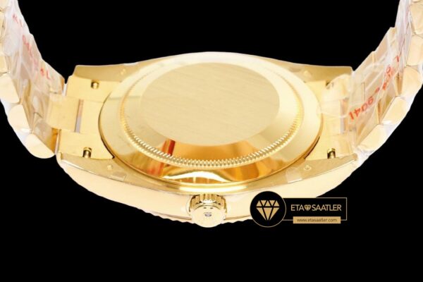 Rdd0265e rolex day date 40mm roma rakamlı yeşil kadran jubile kordon 11 super clone eta (1) 01