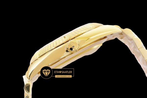Rdd0265e rolex day date 40mm roma rakamlı yeşil kadran jubile kordon 11 super clone eta (2) 02