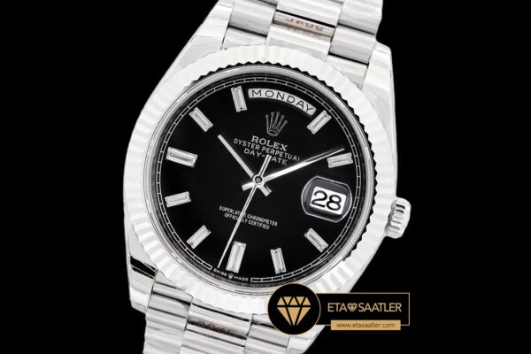 Rdd0266a rolex day date taşlı siyah kadran 40mm super clone eta (7) 07