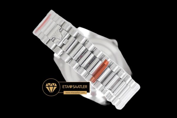 Rdd0266e rolex day date Çubuk İşaretli siyah kadran 40mm super clone eta (6) 05