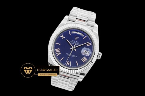 Rdd0266f rolex day date roma rakamlı mavi kadran super clone eta (5) 05