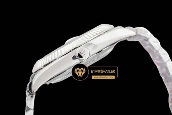 Rdd0266h rolex day date roma rakamlı buz mavisi kadran 40mm super clone eta (4) 02