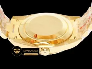 Rolex Day Date Taşlı Gold Kadran Super Clone ETA