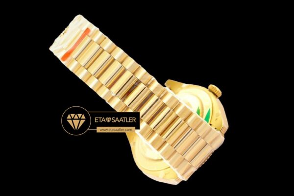 Rdd0267c rolex day date roma rakamlı gold kadran super clone eta (3) 03