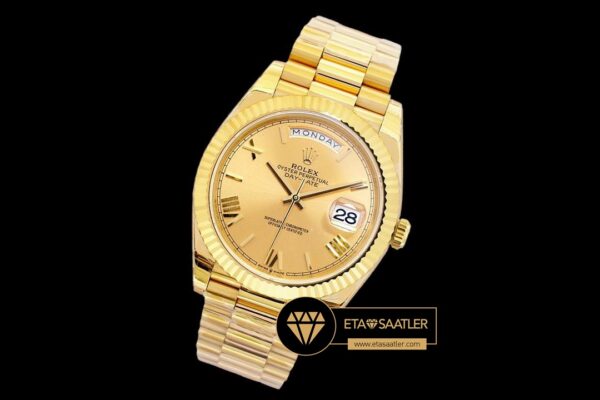 Rdd0267c rolex day date roma rakamlı gold kadran super clone eta (6) 06
