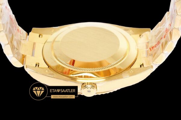 Rdd0267c rolex day date roma rakamlı gold kadran super clone eta (9) 09