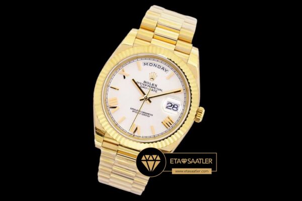 Rdd0267f rolex day date roma rakamlı kadran super clone eta (6) 05
