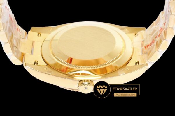 Rdd0267h rolex day date 40mm gold İndexli kadran yeni stil rolesor deployant kordon super clone eta (1) 01