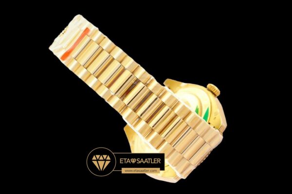 Rdd0267h rolex day date 40mm gold İndexli kadran yeni stil rolesor deployant kordon super clone eta (4) 04