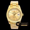 Rolex Day Date 40mm Gold İndexli Kadran Super Clone ETA