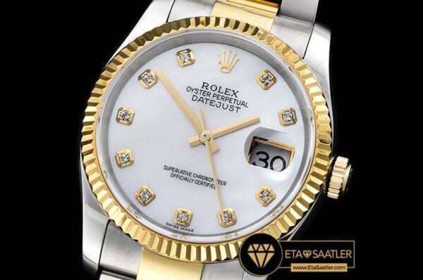 Ss White Mop Diams Bp Swiss 2836 01 01