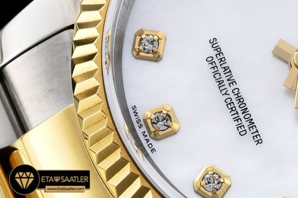 Ss White Mop Diams Bp Swiss 2836 03 03