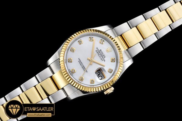 Ss White Mop Diams Bp Swiss 2836 05 05