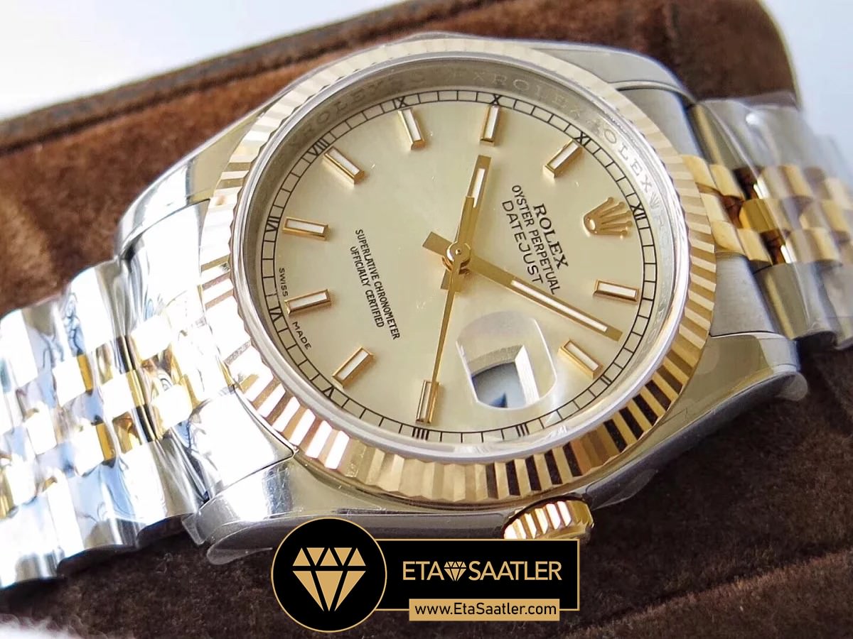 Rolex Datejust 126233 Beyaz Kadran 1 1 Super Clone ETA