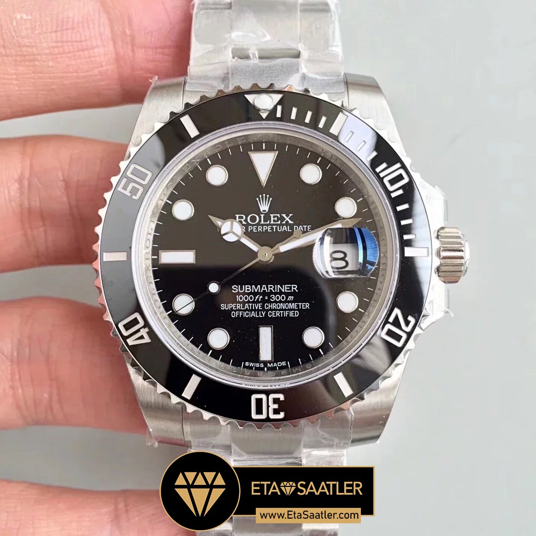 Rolex 316l stainless steel deals