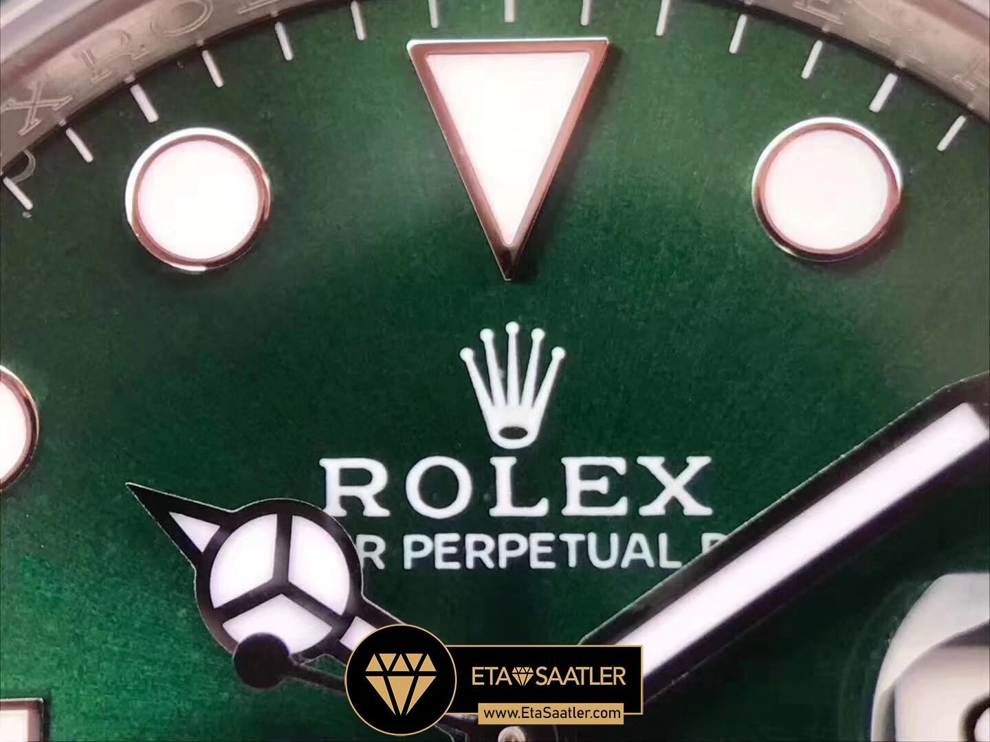 Rolex Submariner 116610LV 904L Ye il Kadran V9 1 1 2836 Clone ETA