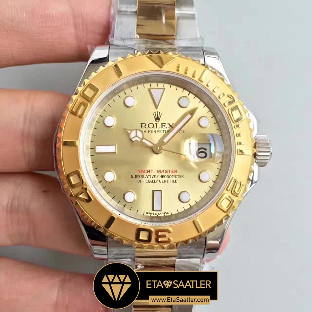 Rolex Yacht Master 116623 Alt n Kadran 40mm 1 1 Super Clone ETA