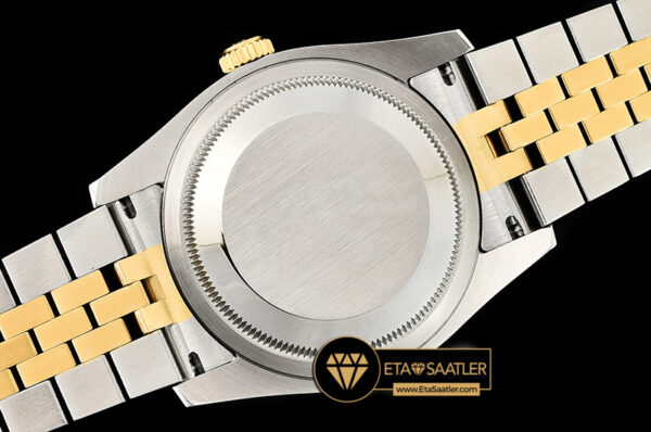 Rdj0308a datejust 36mm flt ygss blkstk jub arf asia sh3135 rdj0308a 8