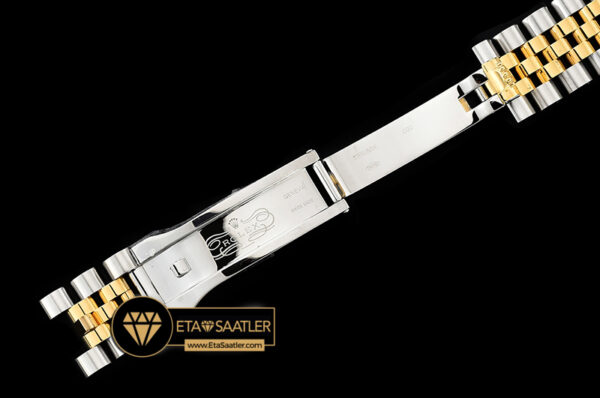 Rdj0308b datejust 36mm flt ygss s.whtstk jub arf asia sh3135 rdj0308b 10