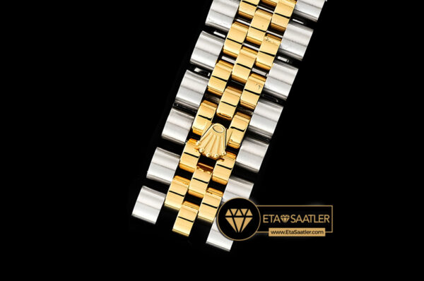 Rdj0308b datejust 36mm flt ygss s.whtstk jub arf asia sh3135 rdj0308b 9