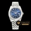 Rolex Datejust 126234 Roma Rakamlı Mavi Kadran V2 904L 1:1 Super Clone ETA