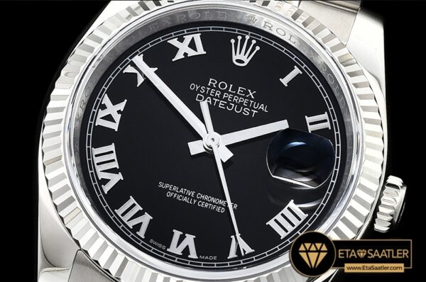 Rdj0320b Dj 36mm Jub Flt 904l Ssss Blkrmn Arf A3135 Mod 04 04