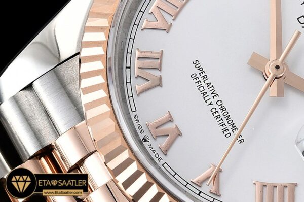 Rdj0322a Datejust 36mm Jub Flt 904l Rgss Whtrmn Gmf A2836 03 03