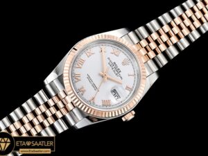 Rdj0322a Datejust 36mm Jub Flt 904l Rgss Whtrmn Gmf A2836 05 05