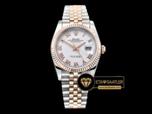 Rdj0322a Datejust 36mm Jub Flt 904l Rgss Whtrmn Gmf A2836 07 07