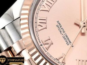 Rdj0322b Datejust 36mm Jub Flt 904l Rgss Rosermn Gmf A2836 03 03