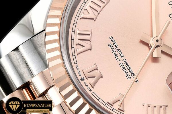 Rdj0322b Datejust 36mm Jub Flt 904l Rgss Rosermn Gmf A2836 03 03