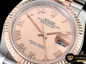 Rdj0322b Datejust 36mm Jub Flt 904l Rgss Rosermn Gmf A2836 04 04