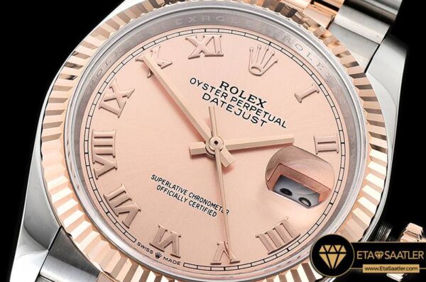 Rdj0322b Datejust 36mm Jub Flt 904l Rgss Rosermn Gmf A2836 04 04