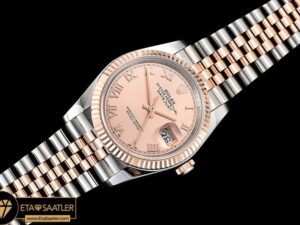 Rdj0322b Datejust 36mm Jub Flt 904l Rgss Rosermn Gmf A2836 05 05