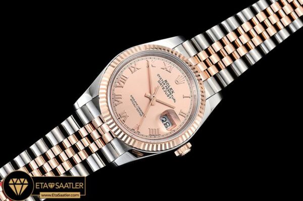Rdj0322b Datejust 36mm Jub Flt 904l Rgss Rosermn Gmf A2836 05 05