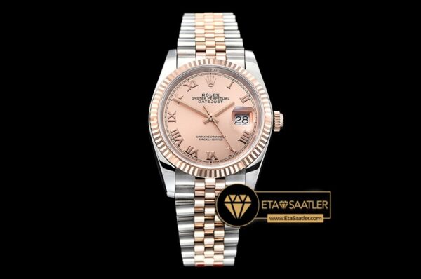 Rdj0322b Datejust 36mm Jub Flt 904l Rgss Rosermn Gmf A2836 07 07