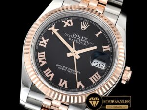 Rdj0322c Datejust 36mm Jub Flt 904l Rgss Blackrmn Gmf A2836 01 01