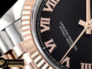 Rdj0322c Datejust 36mm Jub Flt 904l Rgss Blackrmn Gmf A2836 03 03